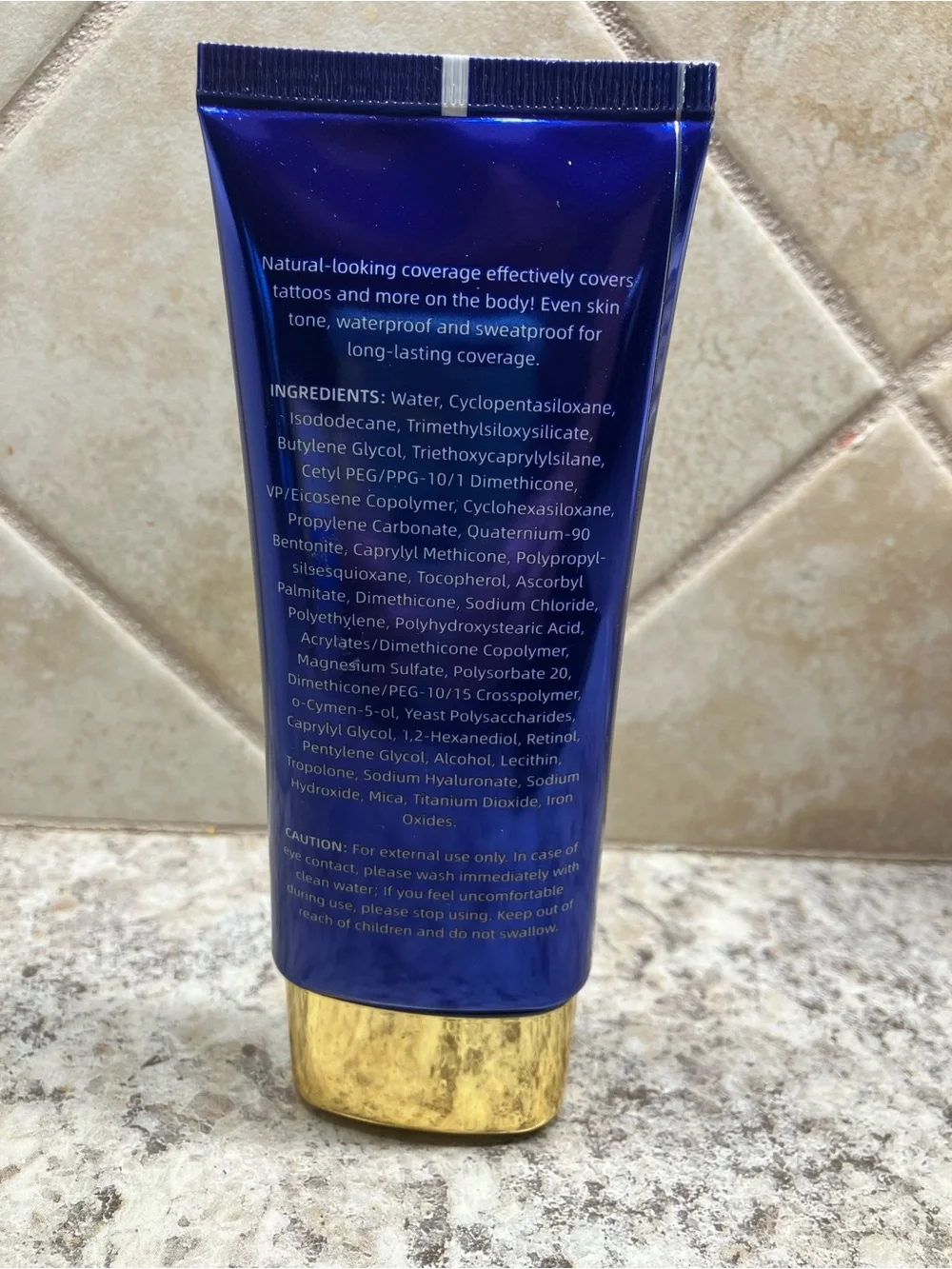 Westmore Body Coverage Perfector Illuminator + Camouflage in Warm Radience- NEW